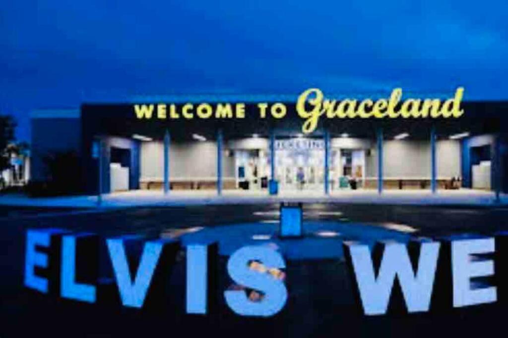 Creme De La Creme @ Graceland Memphis Esterno foto